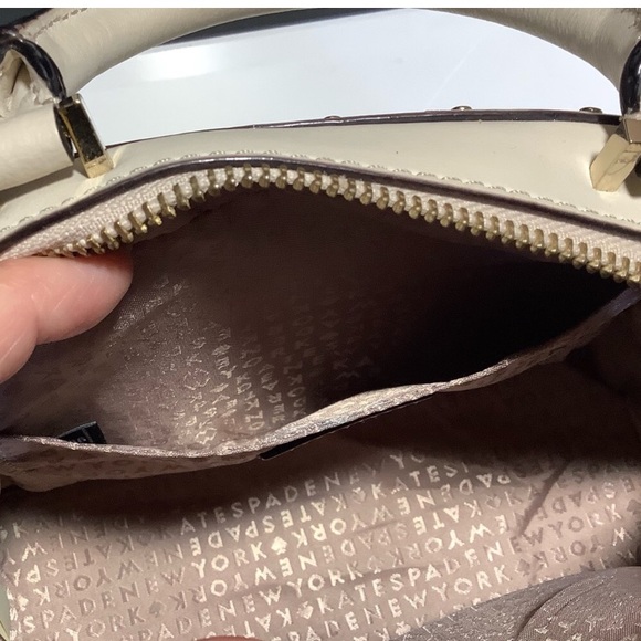 KATE SPADE Rockie Helena Street Studded Satchel - Picture 12 of 15